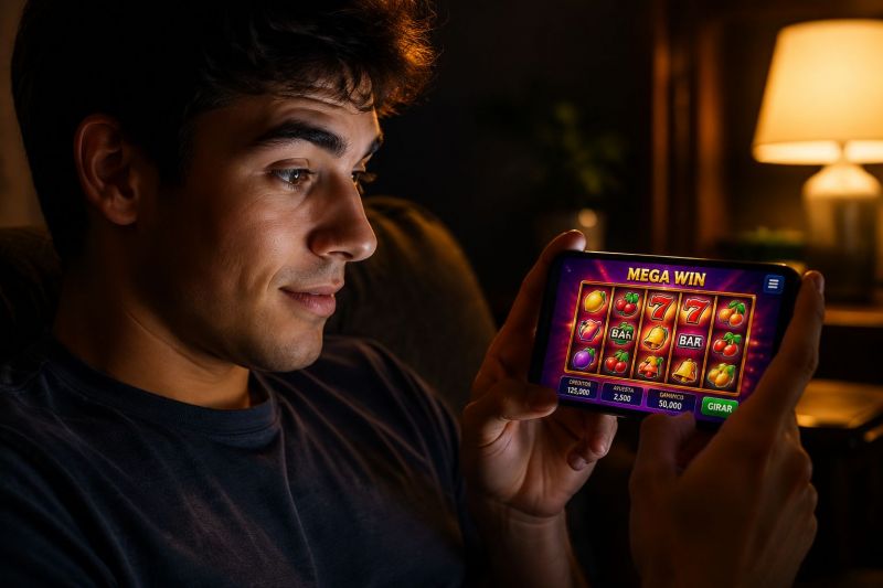 bitcoin slots usa
