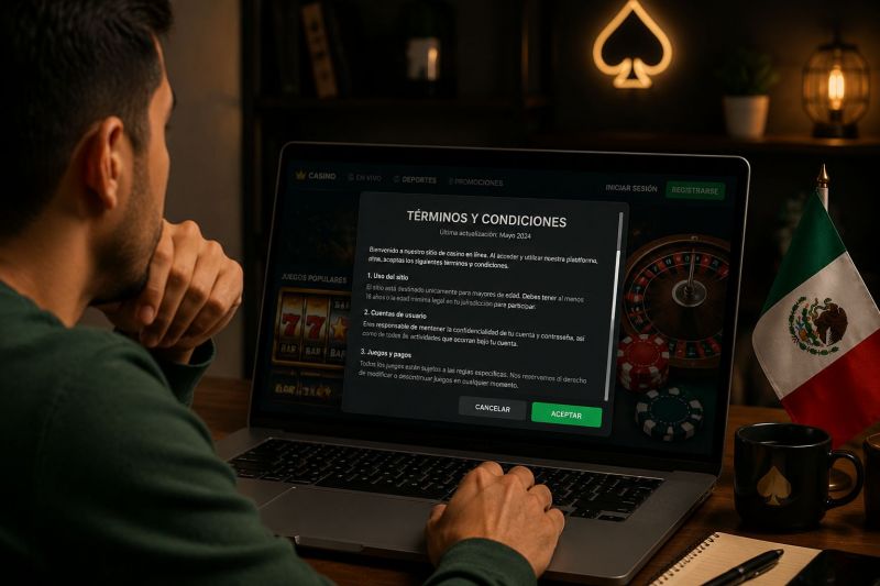 como jugar en un casino por primera vez