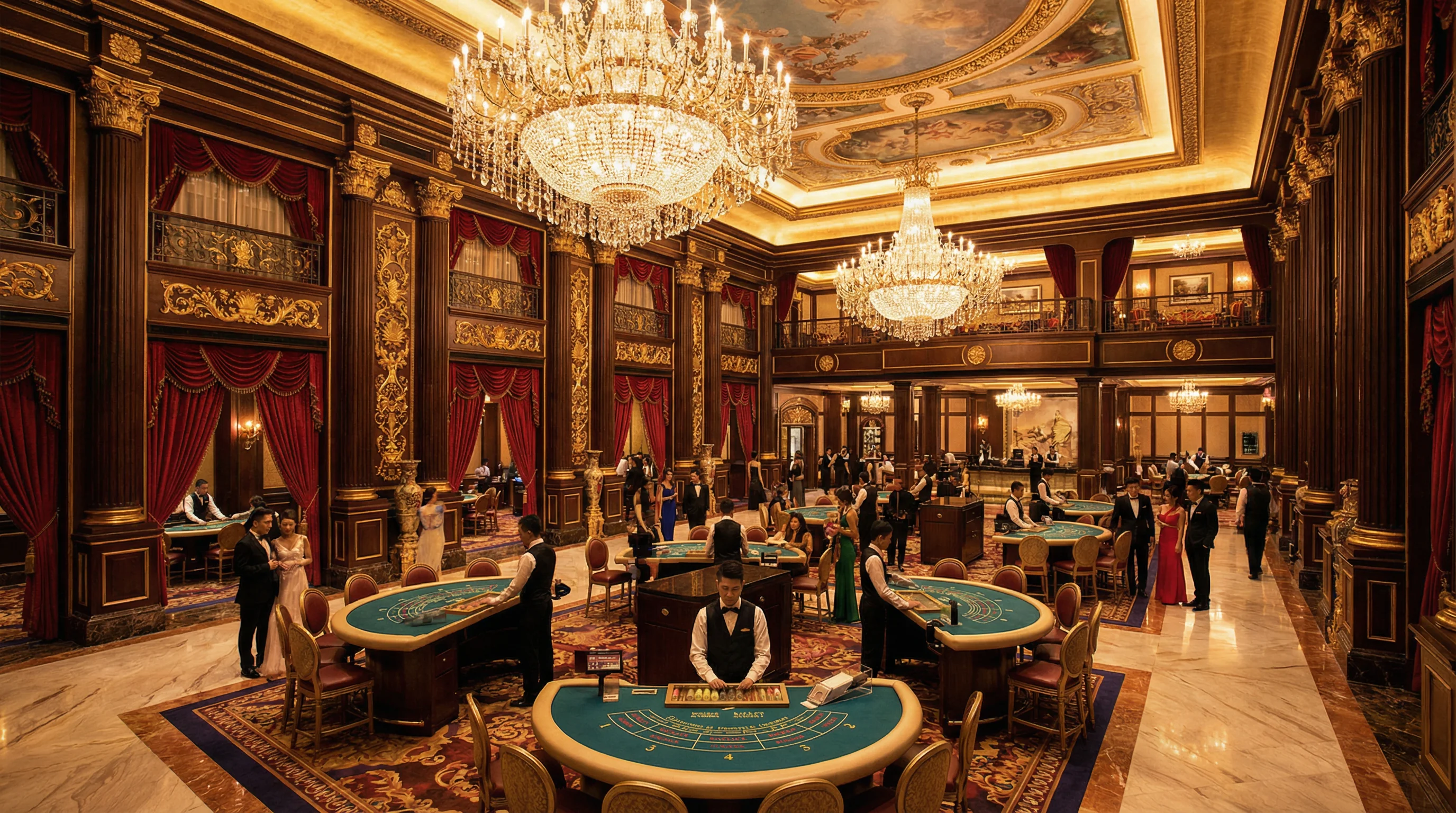 adornos tipo casino