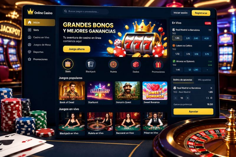 bet casino way