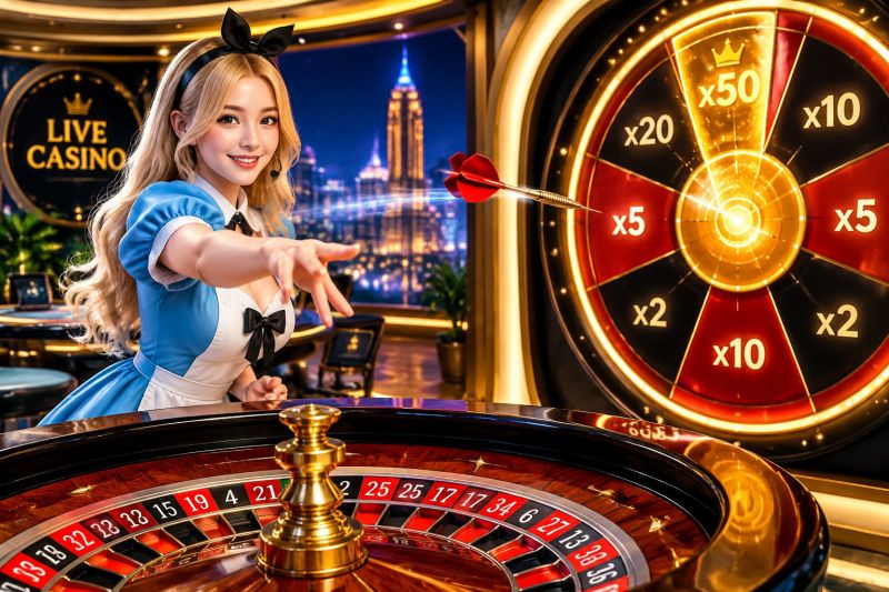 servicio en casino