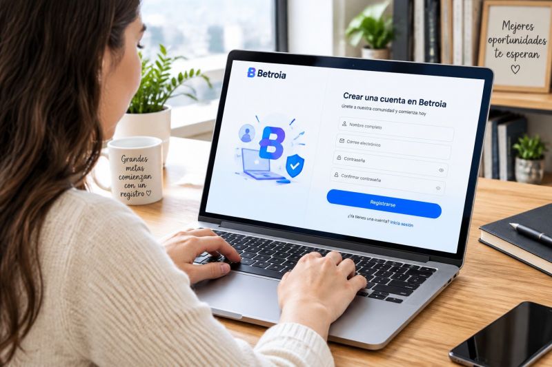 ¿Cómo me registro en Betroia? Guía paso a paso y dudas frecuentes