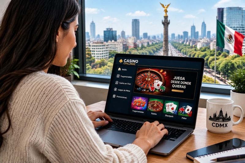 ¿Qué necesitas saber antes de usar un casino online en Ciudad de México?
